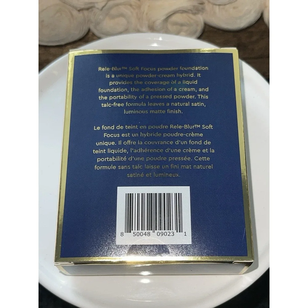 Relevant Rele-Blur Soft‎ Focus Powder Foundation Inspire 24 New In Box